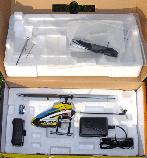 Blade mcpX in a box