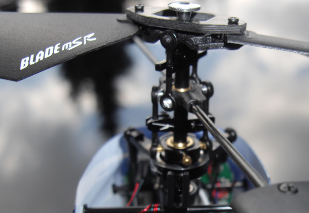 Blade mSR Rotorkopf