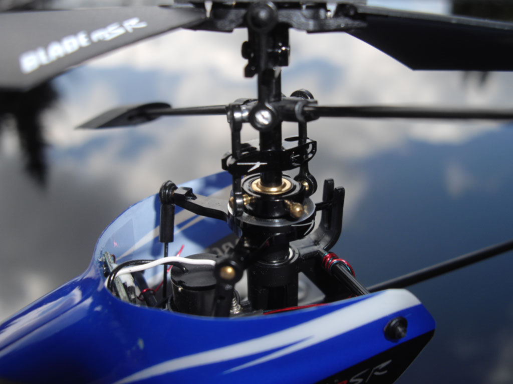 Blade mSR Taumelscheibe